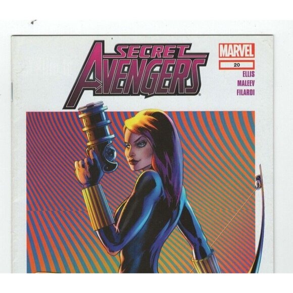 Secret Avengers #20 – Marvel Comics Featuring Black Widow – MCU Collectible - Picture 4 of 10